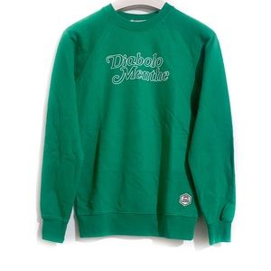 French slogan sweatshirt